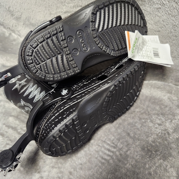 Verified Brand New. Crocs Classic Cowboy Boots M4/W6. Croctober. Fast Shipping - Picture 5 of 11